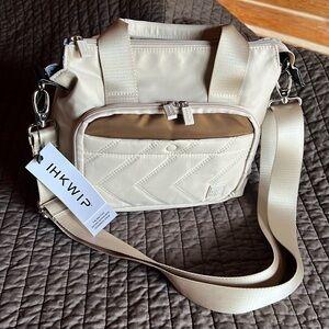 IHKWIP mini tote nylon handbag